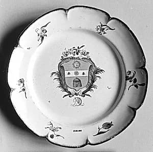 Plate by Unknown Artist