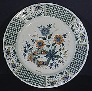 Plate by Jean-Baptiste Guillibaud