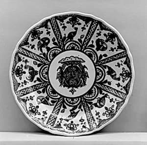 Plate by Unknown Artist