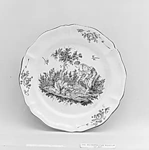 Plate by Unknown Artist