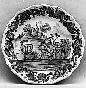 Plate by Unknown Artist