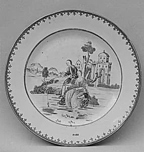 Plate by Joseph Wagner|Jacopo Amigoni