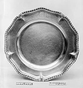 Plate by Paul de Lamerie