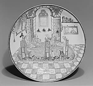 Plate by Unknown Artist