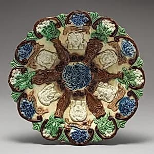 Plate by Castle Hedingham|Edward Bingham