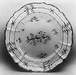 Plate by Nymphenburg Porcelain Manufactory