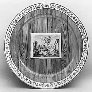 Plate by Nymphenburg Porcelain Manufactory