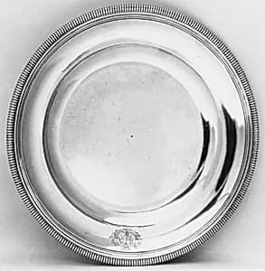 Plate by Edme-Pierre Balzac