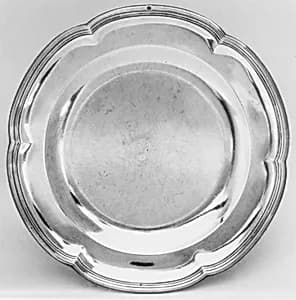 Plate by Robert Joseph Auguste