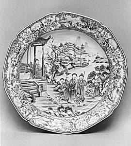 Plate by Unknown Artist