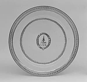 Plate by Unknown Artist