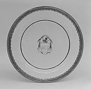 Plate by Unknown Artist
