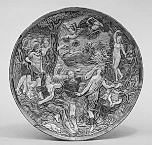 Plate by Bernard Palissy