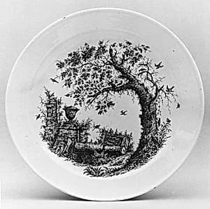 Portrait of Meissen Manufactory|Canon Otto Ernst von dem Busch