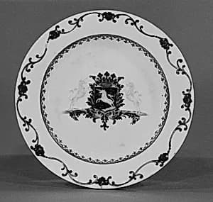 Plate by Unknown Artist