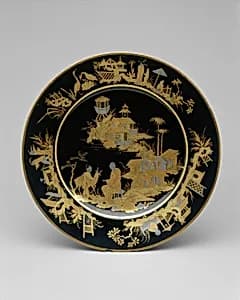 Plate by Sèvres Manufactory|Jean-Jacques Dieu