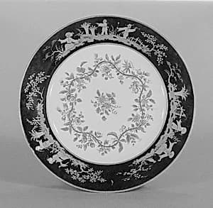 Plate by Sèvres Manufactory|Louis-Antoine Le Grand