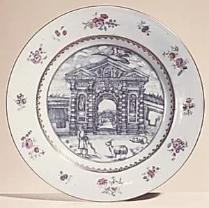 Plate by Unknown Artist
