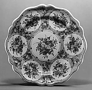 Plate by Unknown Artist