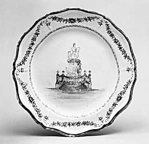 Plate by Unknown Artist