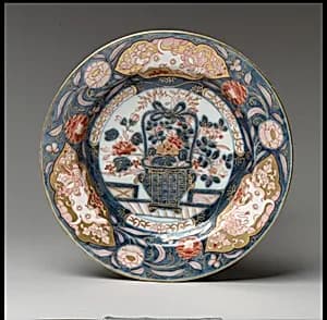 Plate by Imperial Porcelain Manufactory 
