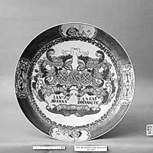 Plate by Unknown Artist