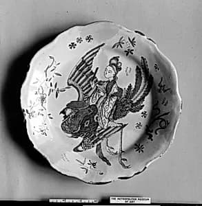 Plate by Unknown Artist