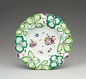 Plate by William Duesbury