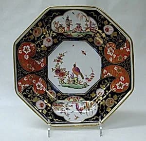 Plate (one of a pair) by Imperial Porcelain Manufactory 