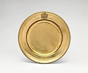 Plate (one of two) by Gottlieb Menzel