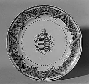 Plate (part of a service) by Unknown Artist