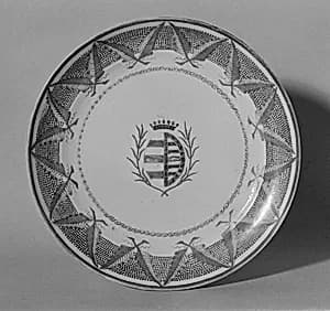 Plate (part of a service) by Unknown Artist