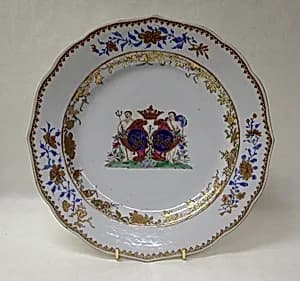 Plate (part of a service) by Unknown Artist