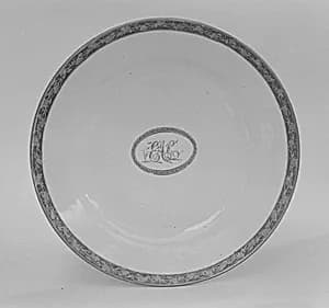 Plate (part of a service) by Unknown Artist