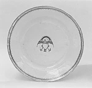 Plate (part of a service) by Unknown Artist