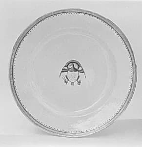 Plate (part of a service) by Unknown Artist