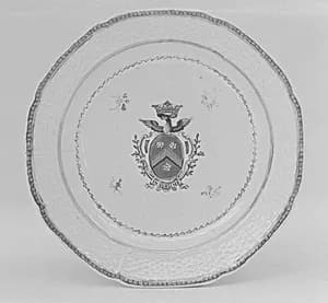 Plate (part of a service) by Unknown Artist