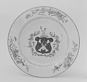 Plate (part of a service) by Unknown Artist