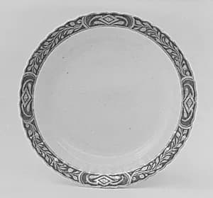 Plate (part of a service) by Unknown Artist