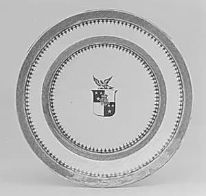 Plate (part of a service) by Unknown Artist