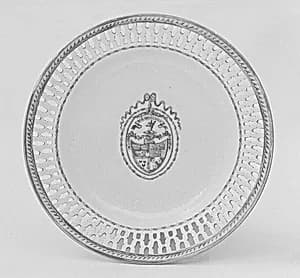 Plate (part of a service) by Unknown Artist