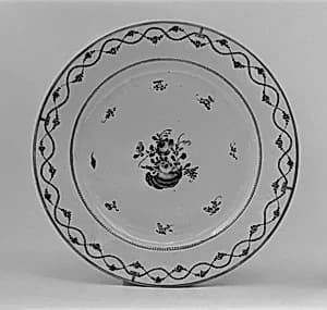 Plate (part of a service) by Unknown Artist