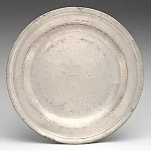 Plate (part of a set) by Robert L. Bush|Bush & Co.