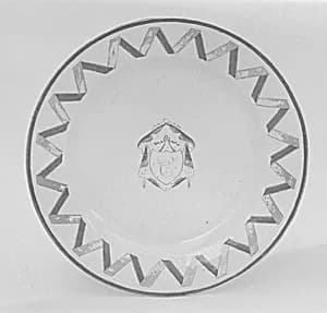 Plate (part of a set) by Unknown Artist