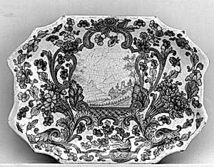 Plateau by Unknown Artist