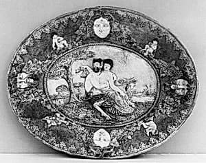 Plateau by Bernard Palissy