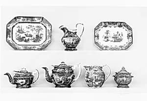 Platter by Davenport, Longport|Heath