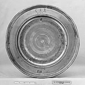 Platter by Unknown Artist