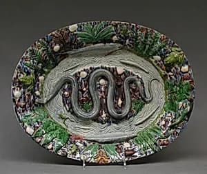 Platter by Bernard Palissy