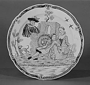 Platter by Unknown Artist